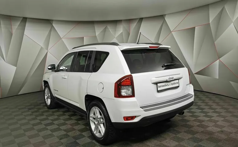 Jeep Compass 2.4 AT AWD (170 л.с.) Белый