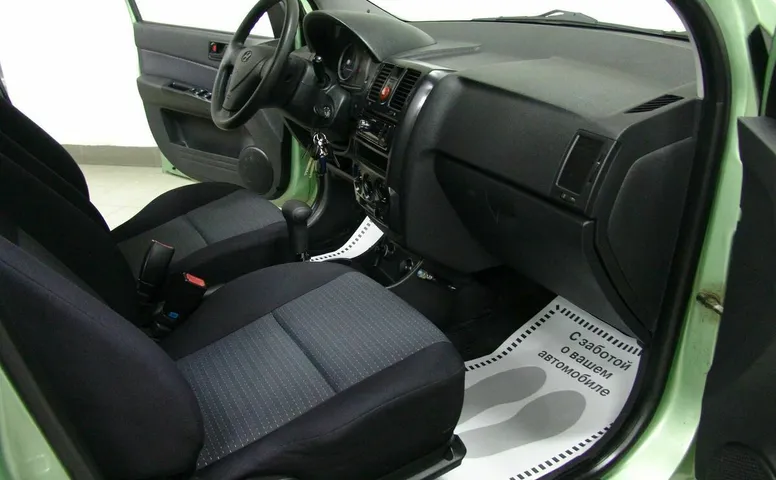 Hyundai getz i рестайлинг
