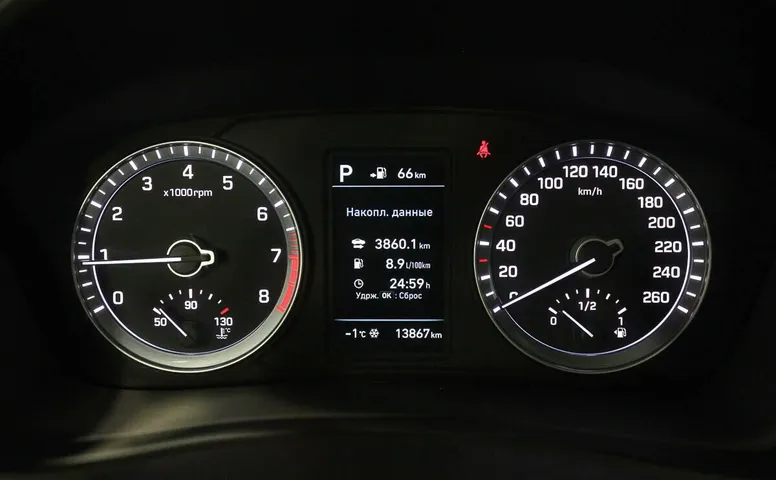 Hyundai Sonata 2.0 АКПП