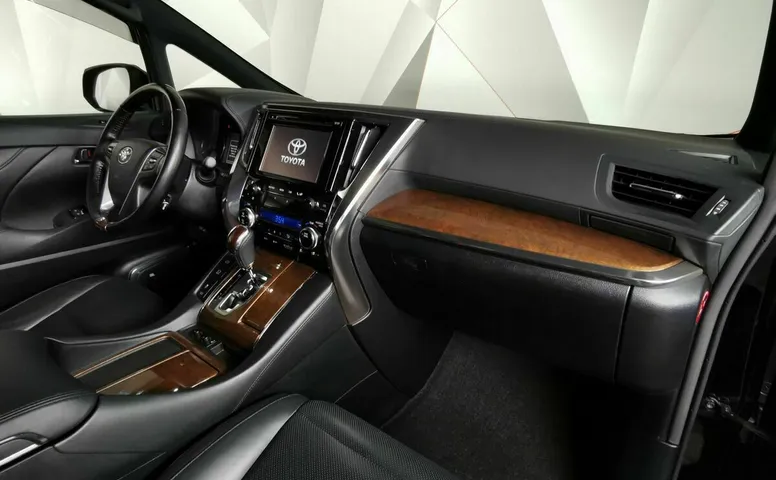 Toyota Alphard 3.5 AT (275 л.с.) Черный