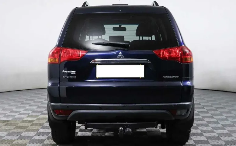 Mitsubishi pajero sport акпп 2011 с пробегом 99 711 км
