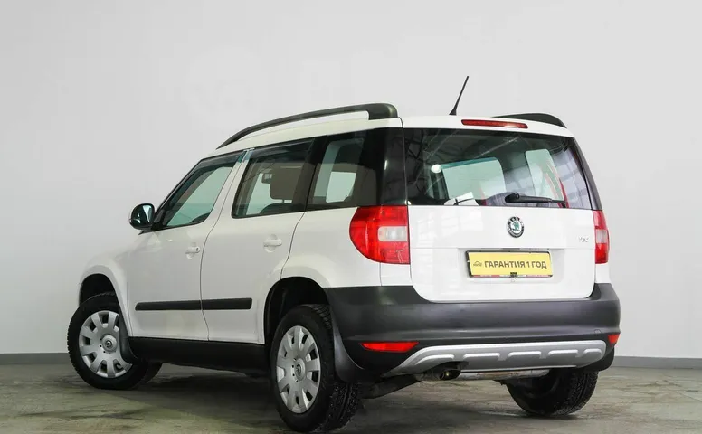 Skoda Yeti, 1 поколение