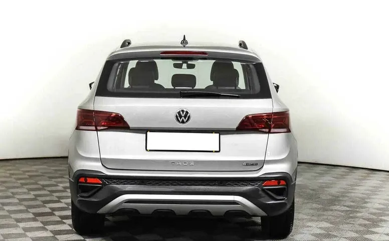 Volkswagen taos робот 2021 с пробегом 14 738 км