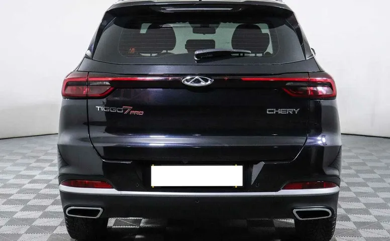 Chery tiggo 7 pro cvt 2021 с пробегом 34 182 км