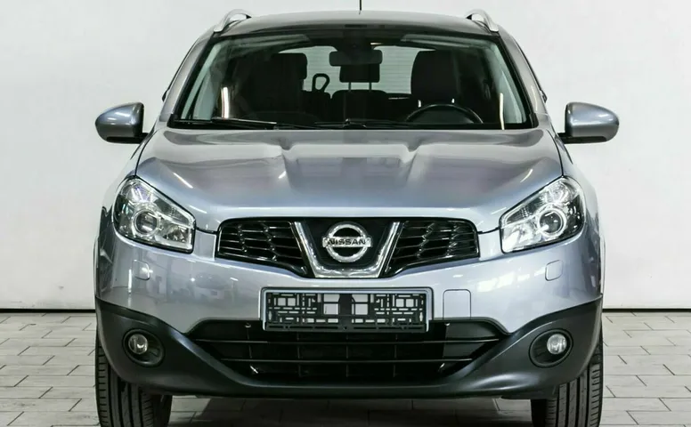 Nissan qashqai+2