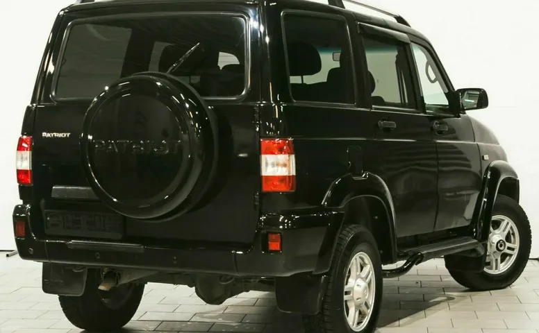 Уаз patriot