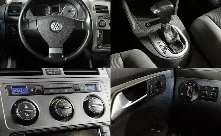 Volkswagen Touran I Рестайлинг