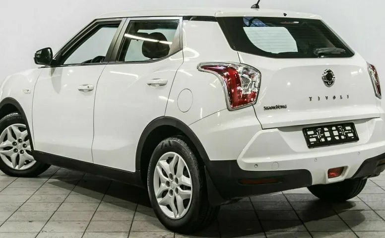 Ssangyong tivoli
