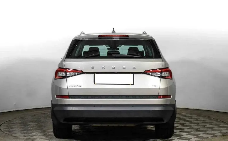 Skoda kodiaq робот 2017 с пробегом 58 824 км