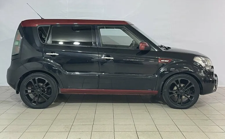 Kia Soul I Рестайлинг