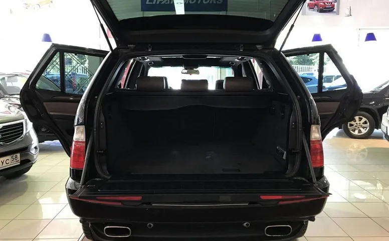BMW X5 I (E53) Рестайлинг 4.4i
