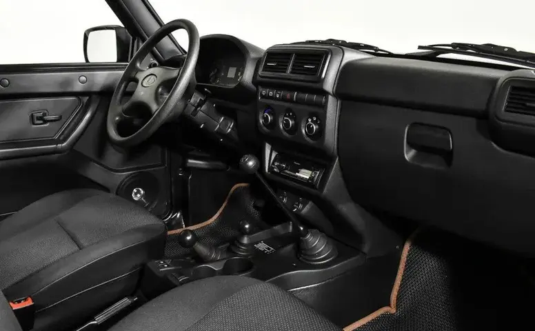 LADA (ВАЗ) 2121 (4x4)