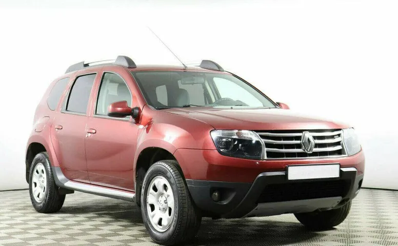 Renault Duster 2.0 Механика