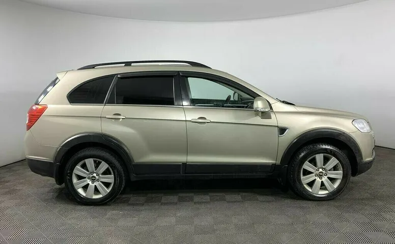 Chevrolet captiva