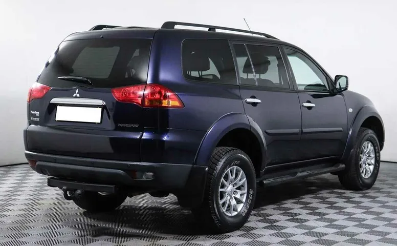 Mitsubishi pajero sport акпп 2011 с пробегом 99 711 км