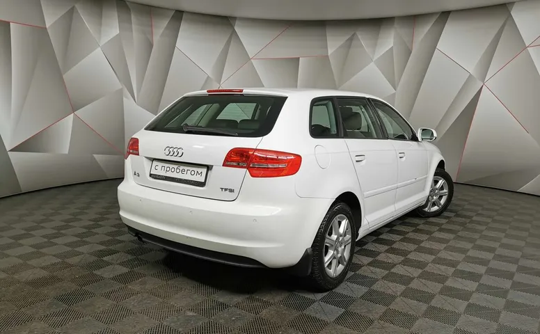 Audi A3 1.2 TFSI S-tronic (105 л.с.) Белый