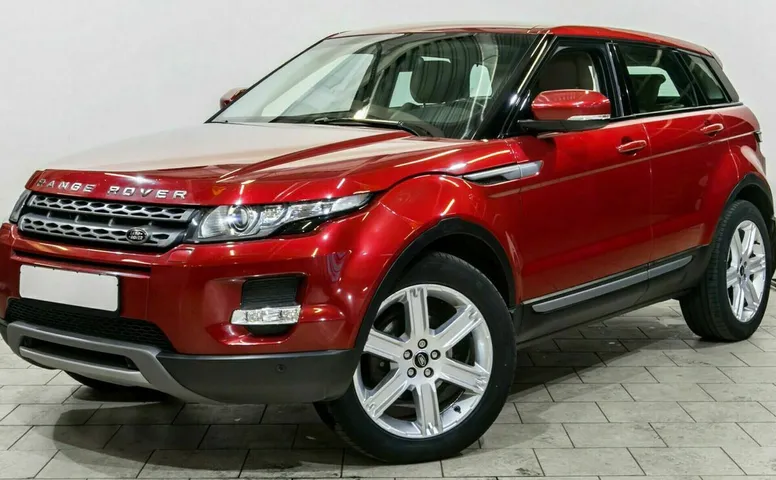 Land rover range rover evoque