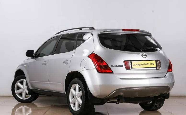Nissan Murano, 1 поколение
