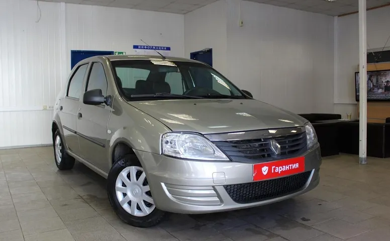 Renault Logan I Рестайлинг