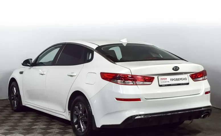 Kia Optima 2.0 АКПП