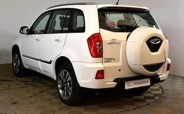 Chery tiggo 3 i