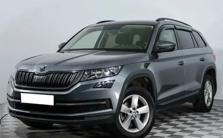 Skoda kodiaq робот 2018 с пробегом 47 763 км