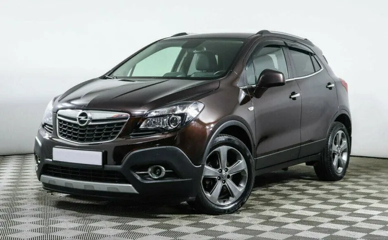 Opel Mokka 1.4 Механика