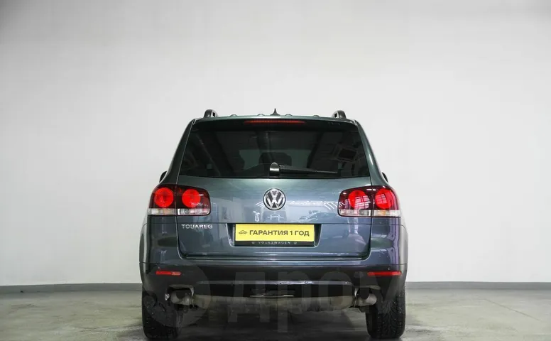 Volkswagen Touareg, 1 поколение, рестайлинг