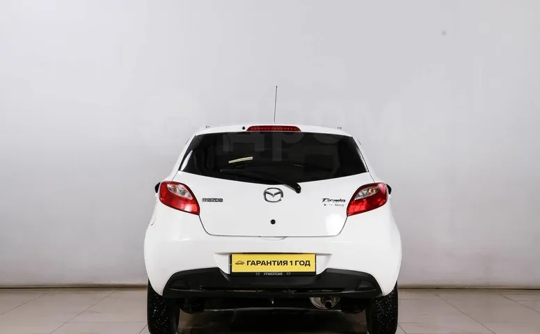 Mazda Demio, 3 поколение