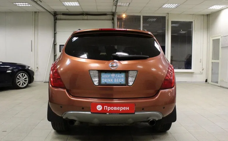 Nissan Murano I (Z50)