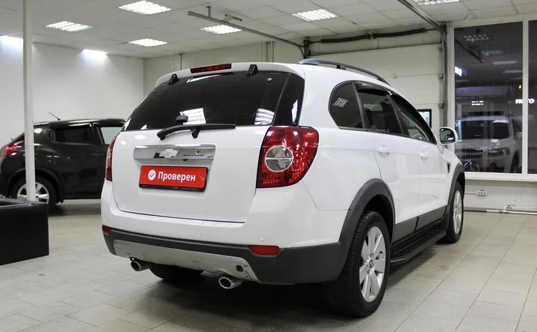 Chevrolet Captiva, I