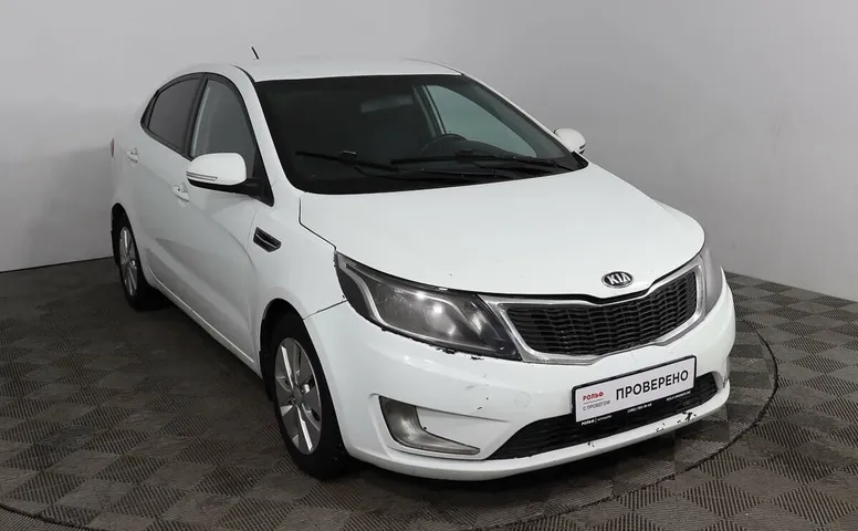 Kia Rio 1.6 АКПП