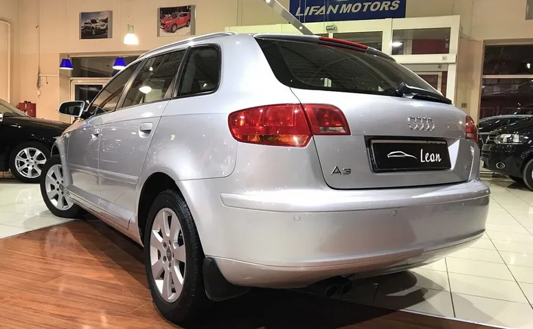 Audi A3 II (8P) Рестайлинг 1