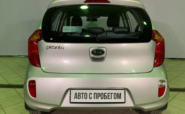 Kia PICANTO 1.0 MT (69 л.с.)