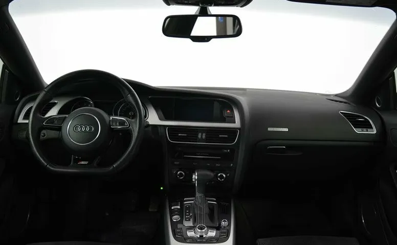 Audi A5 I (8T) Рестайлинг
