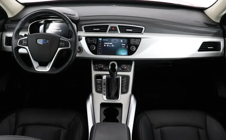 Geely Atlas 2.4 АКПП