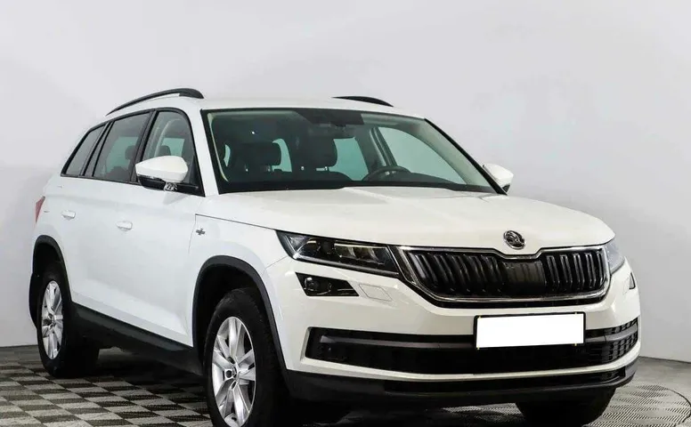 Skoda kodiaq робот 2017 с пробегом 53 555 км