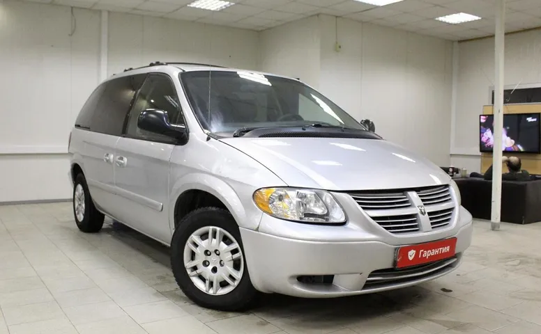 Dodge Caravan, IV