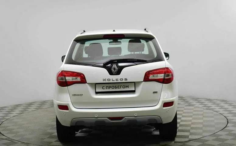 Renault koleos i рестайлинг