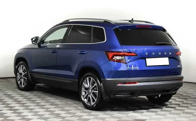 Skoda karoq акпп 2020 с пробегом 31 910 км