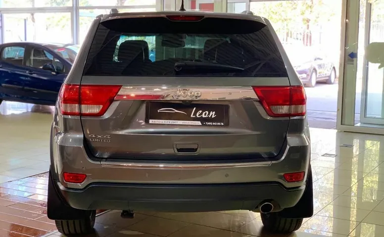 Jeep Grand Cherokee IV (WK2)