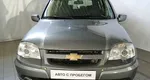 Chevrolet NIVA 1.7 MT (80 л.с.) 4WD