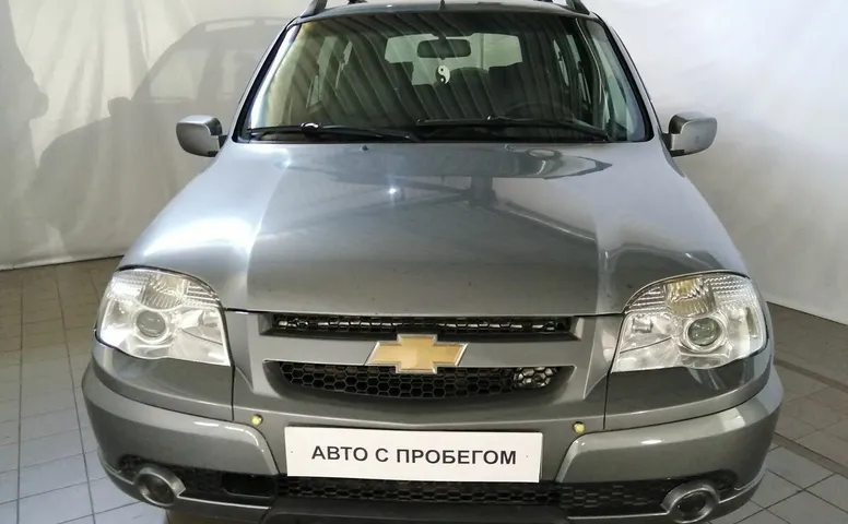 Chevrolet NIVA 1.7 MT (80 л.с.) 4WD