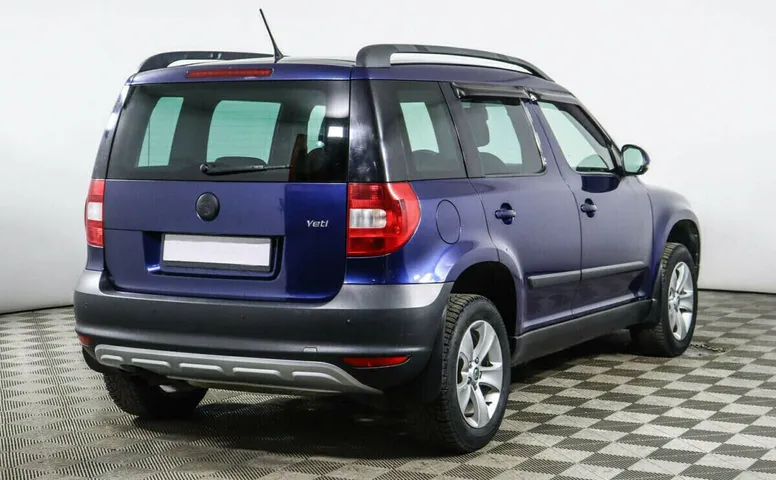 Skoda Yeti I