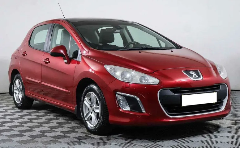 Peugeot 3008 акпп 2013 с пробегом 86 710 км