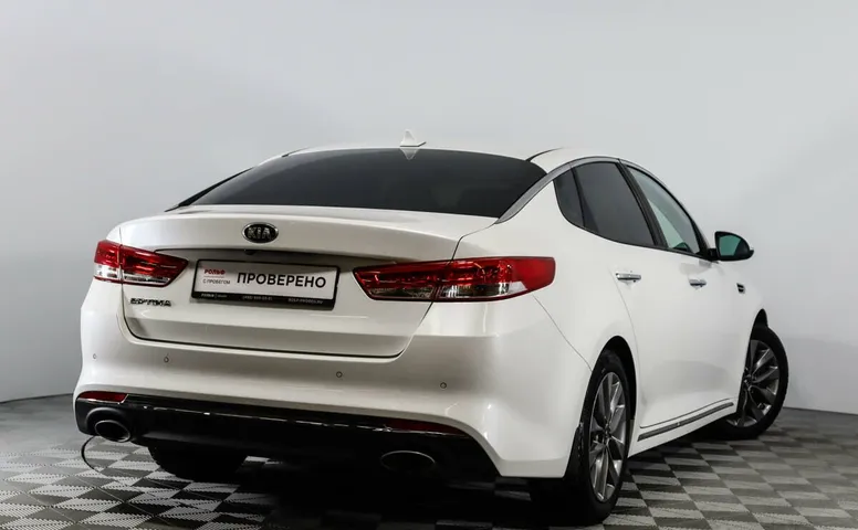 Kia Optima 2.4 АКПП