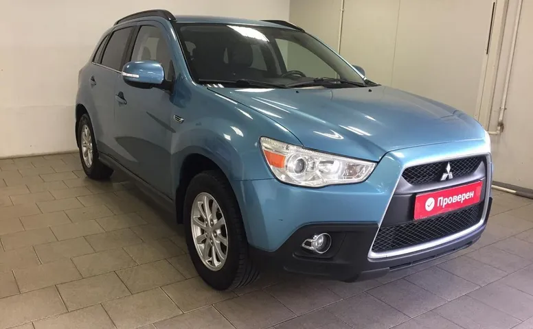 Mitsubishi ASX I