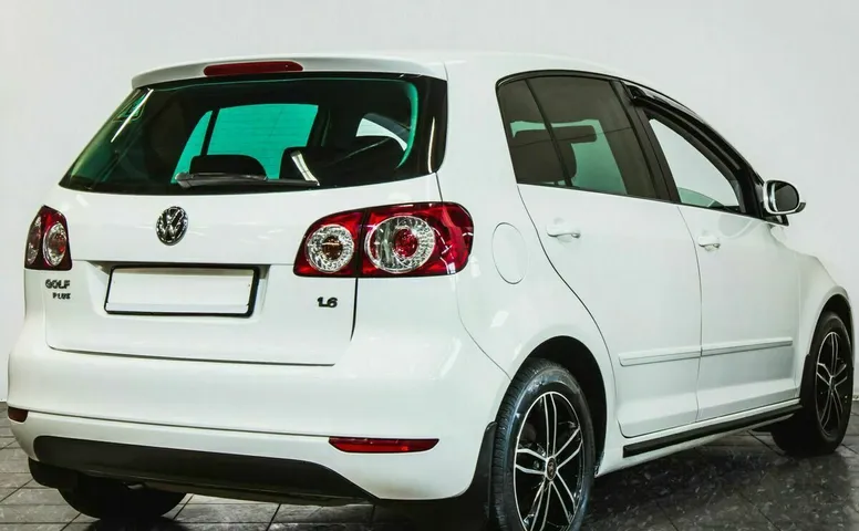 Volkswagen golf plus