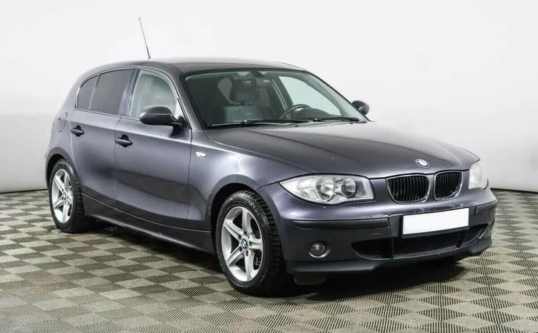 BMW 1 серии I (E81/E82/E87/E88)