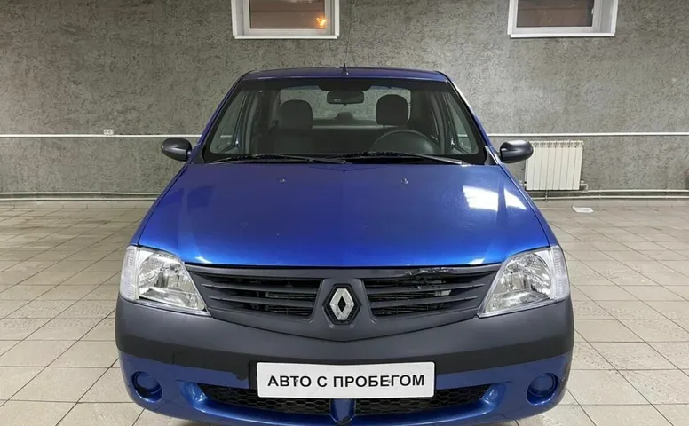 Renault LOGAN 1.4 MT (75 л.с.)